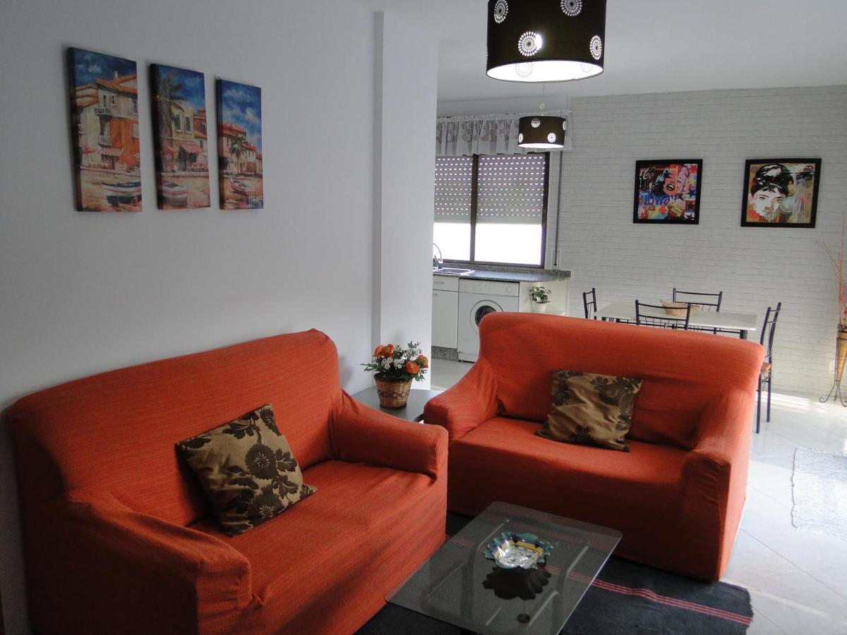Apartamentos Blanco O Grove Dış mekan fotoğraf