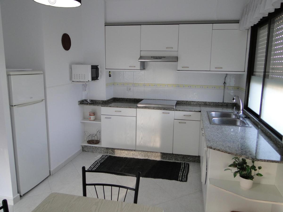 Apartamentos Blanco O Grove Dış mekan fotoğraf