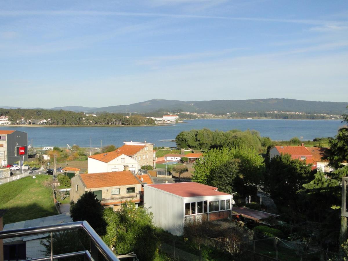 Apartamentos Blanco O Grove Dış mekan fotoğraf