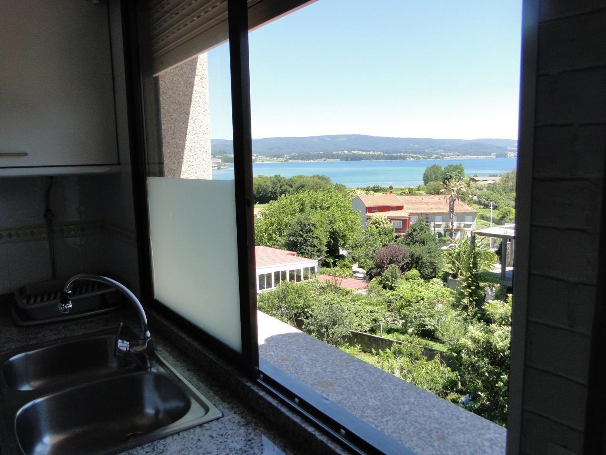 Apartamentos Blanco O Grove Dış mekan fotoğraf