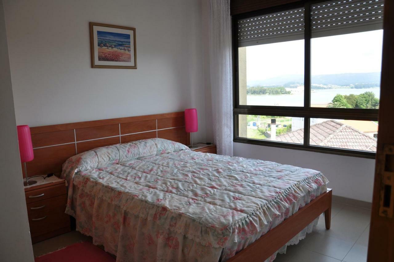 Apartamentos Blanco O Grove Dış mekan fotoğraf