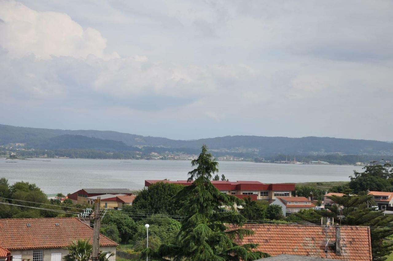 Apartamentos Blanco O Grove Dış mekan fotoğraf