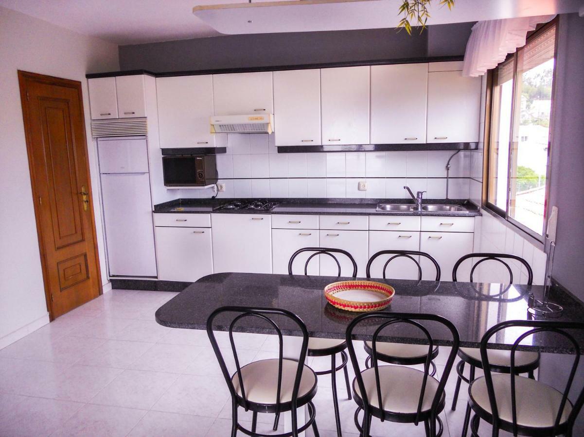 Apartamentos Blanco O Grove Dış mekan fotoğraf