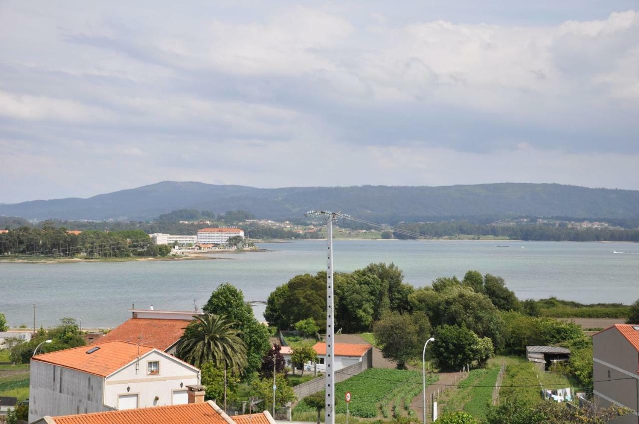 Apartamentos Blanco O Grove Dış mekan fotoğraf