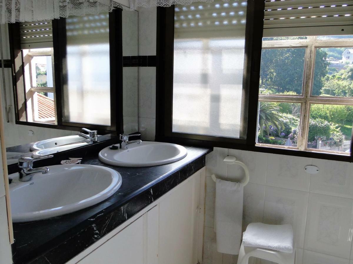 Apartamentos Blanco O Grove Dış mekan fotoğraf
