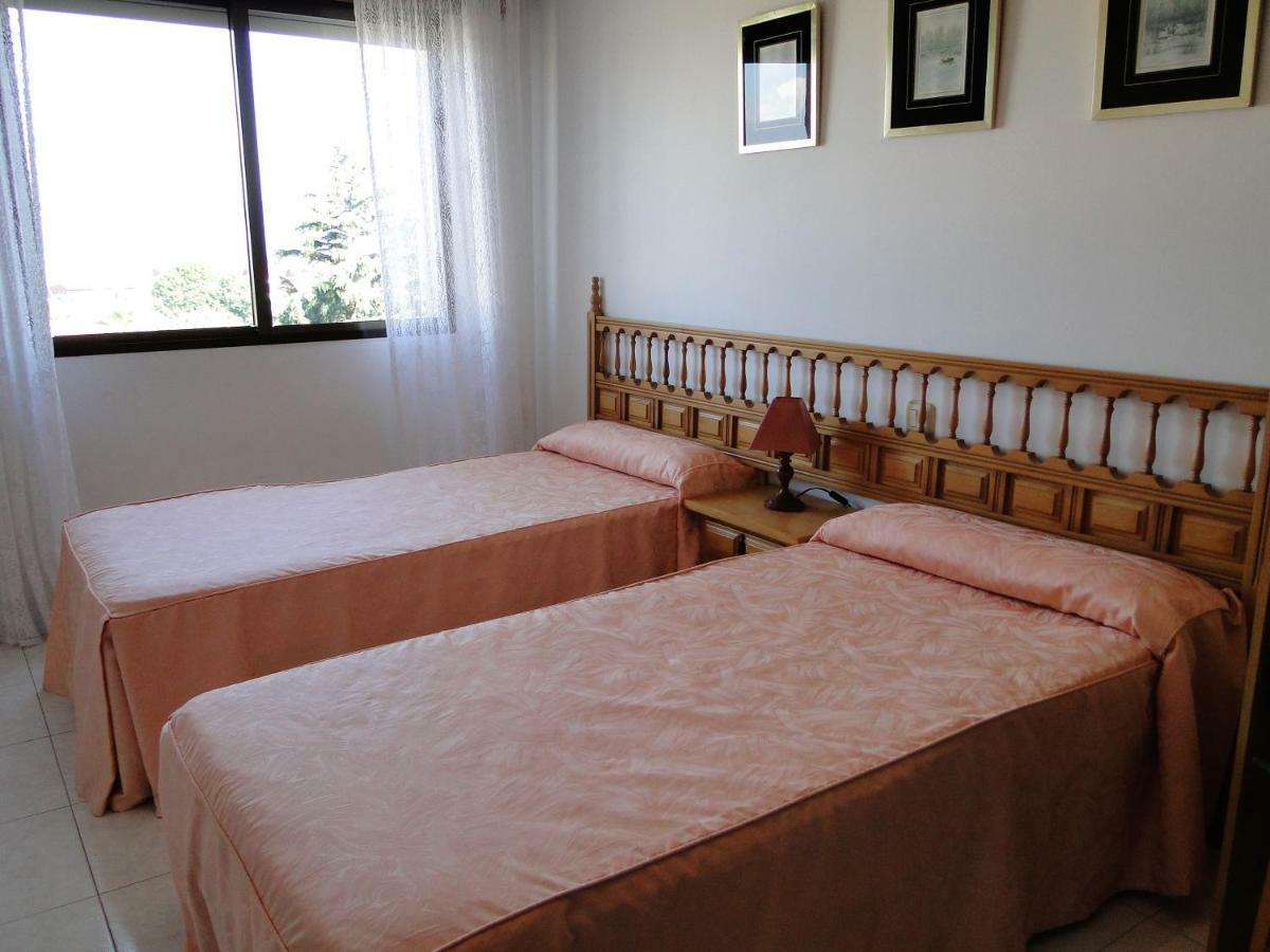 Apartamentos Blanco O Grove Dış mekan fotoğraf